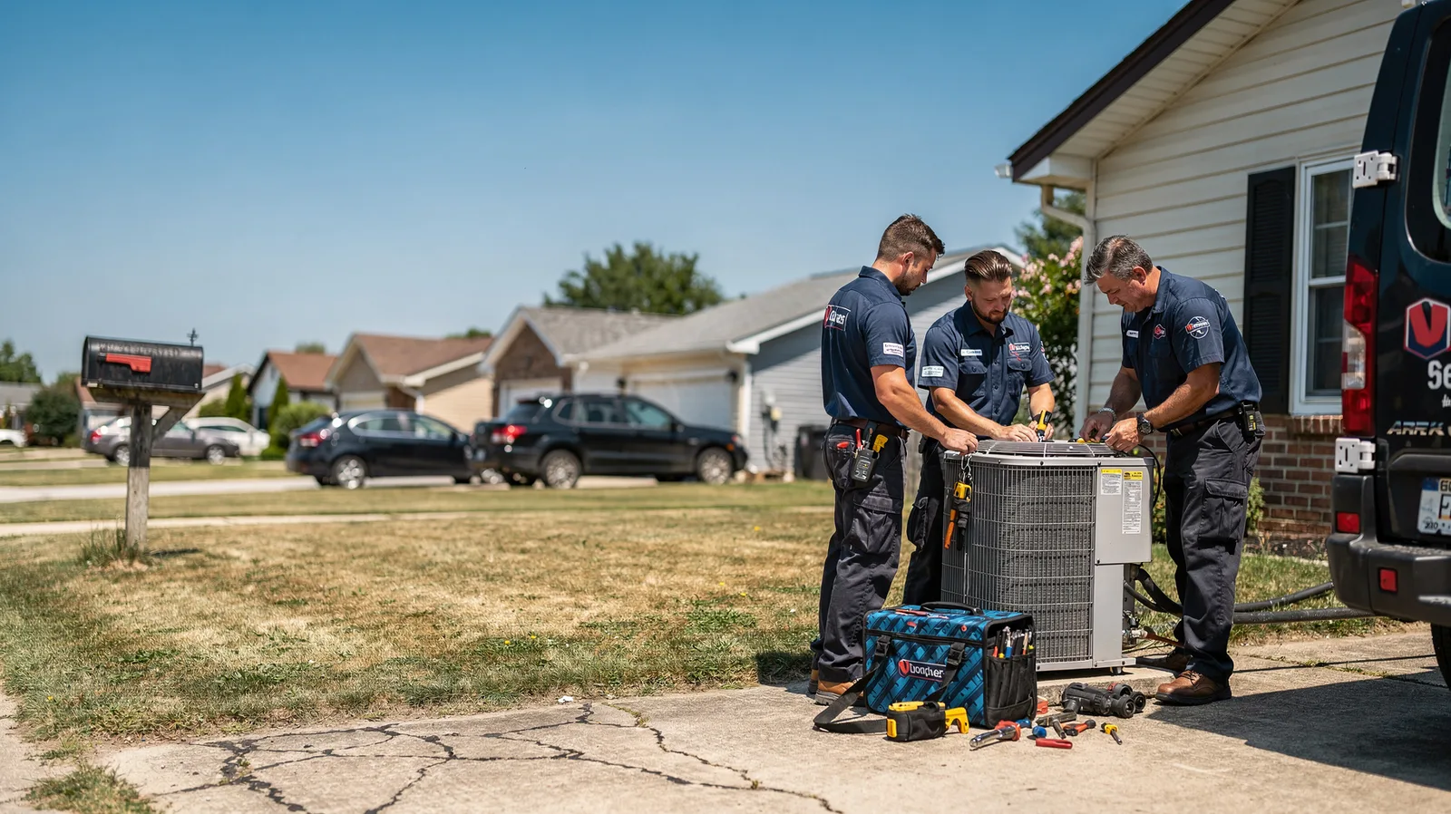 Hvac Repair in Julian, NC near me